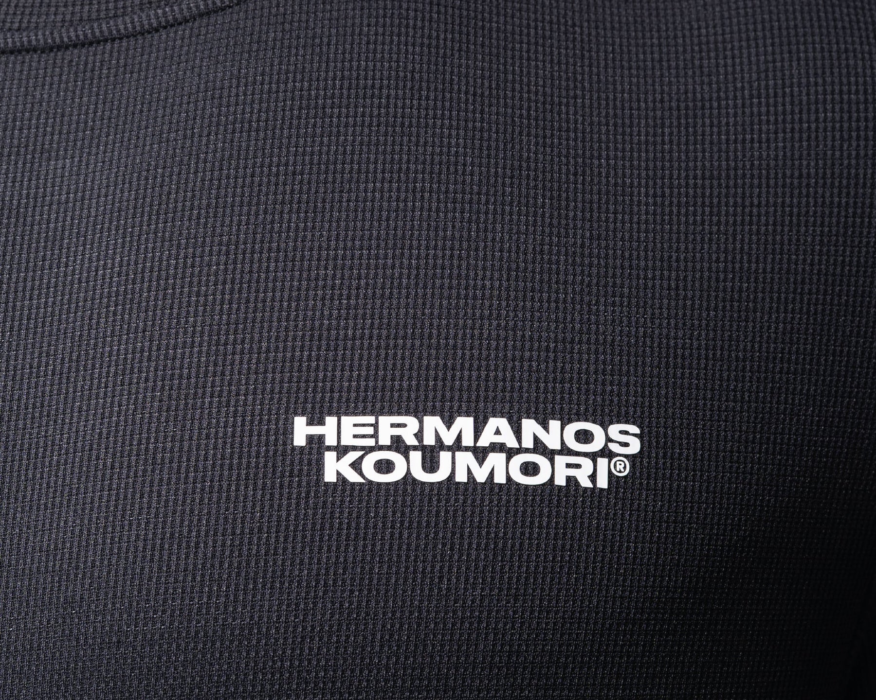 Hermanos Koumori Training Tshirt Black