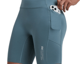 Bandit Stamina™ High Waist 5" Women's Compression Shorts Black - Women