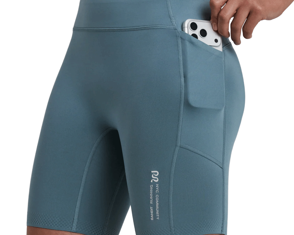 Bandit Stamina™ High Waist 5" Women's Compression Shorts Black - Women
