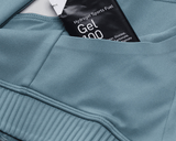 Bandit Stamina-V Square Neck Run Bra Tranquil Blue - Mujer
