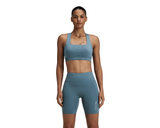 Bandit Stamina-V Square Neck Run Bra Tranquil Blue - Mujer