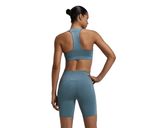 Bandit Stamina-V Square Neck Run Bra Tranquil Blue - Mujer