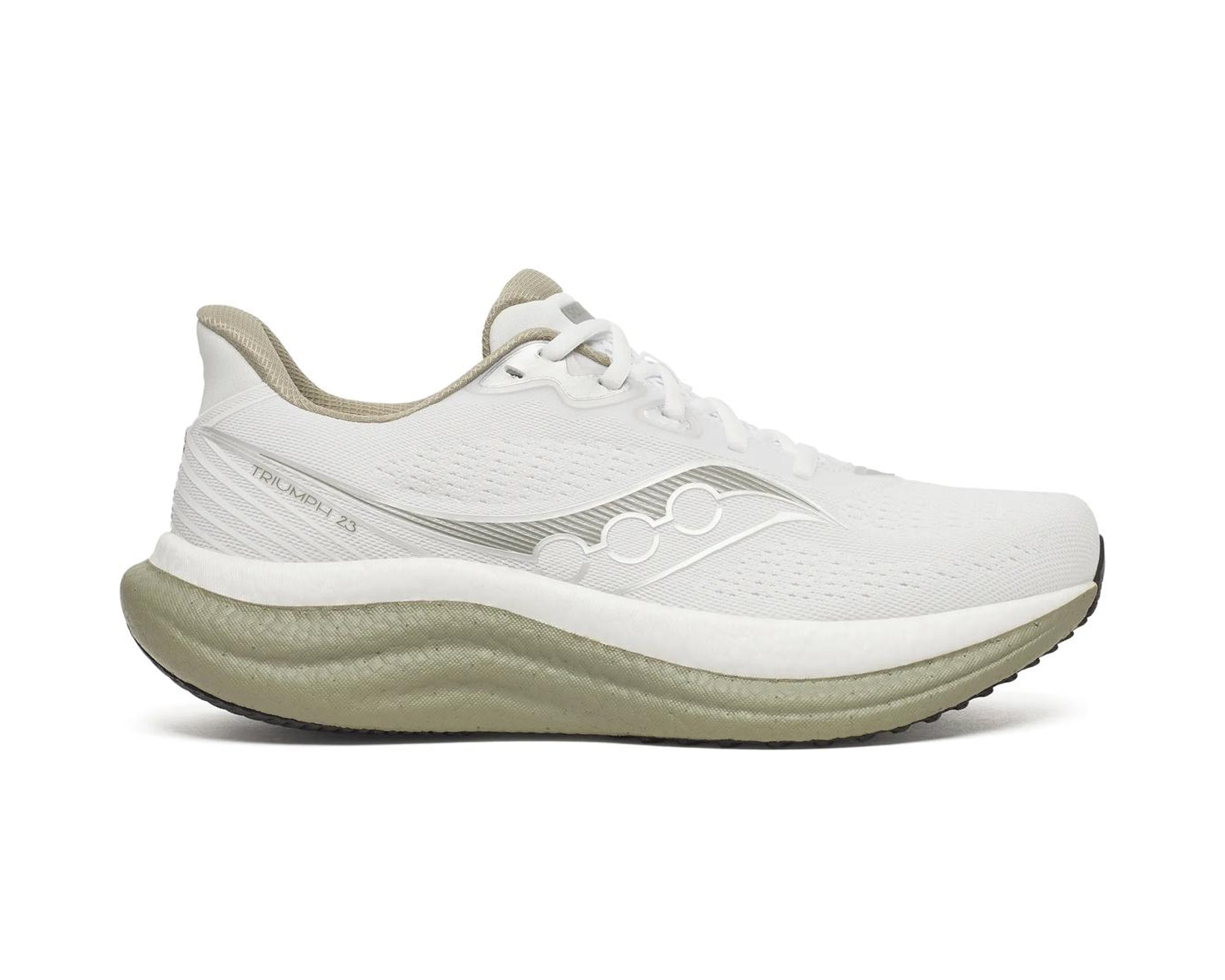 Saucony Triumph 23 - Hombre White/Laurel