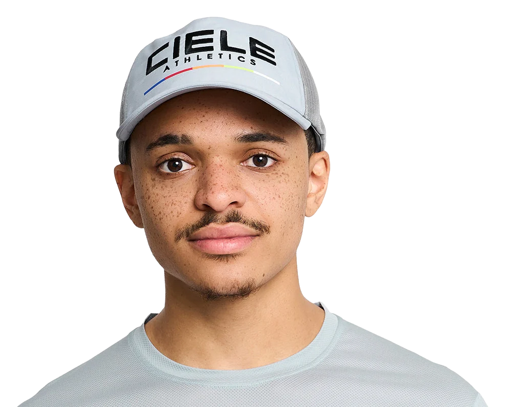Gorra deportiva Ciele TRLCap SC Comp Throttle Quarry Unisex