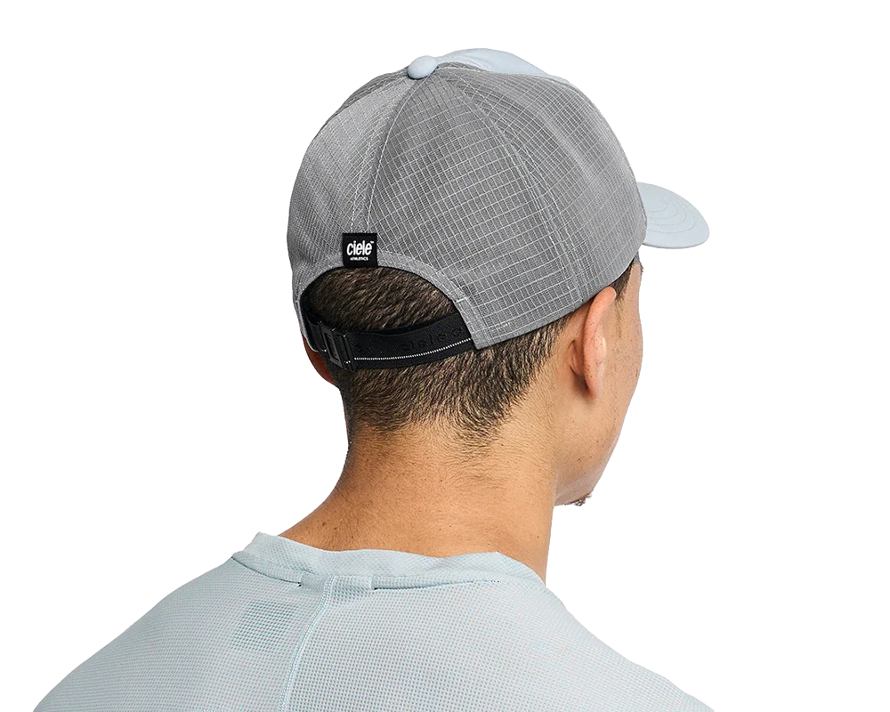 Gorra deportiva Ciele TRLCap SC Comp Throttle Quarry Unisex