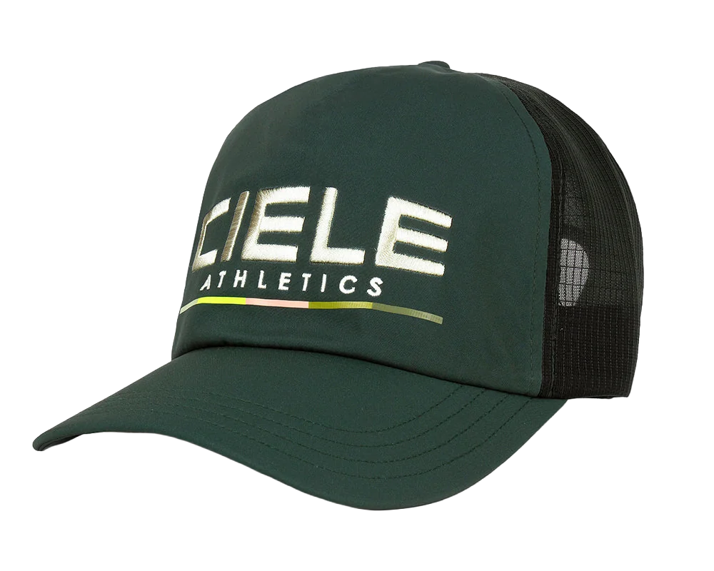 Gorra deportiva Ciele TRLCap SC Comp Throttle Spruce Unisex