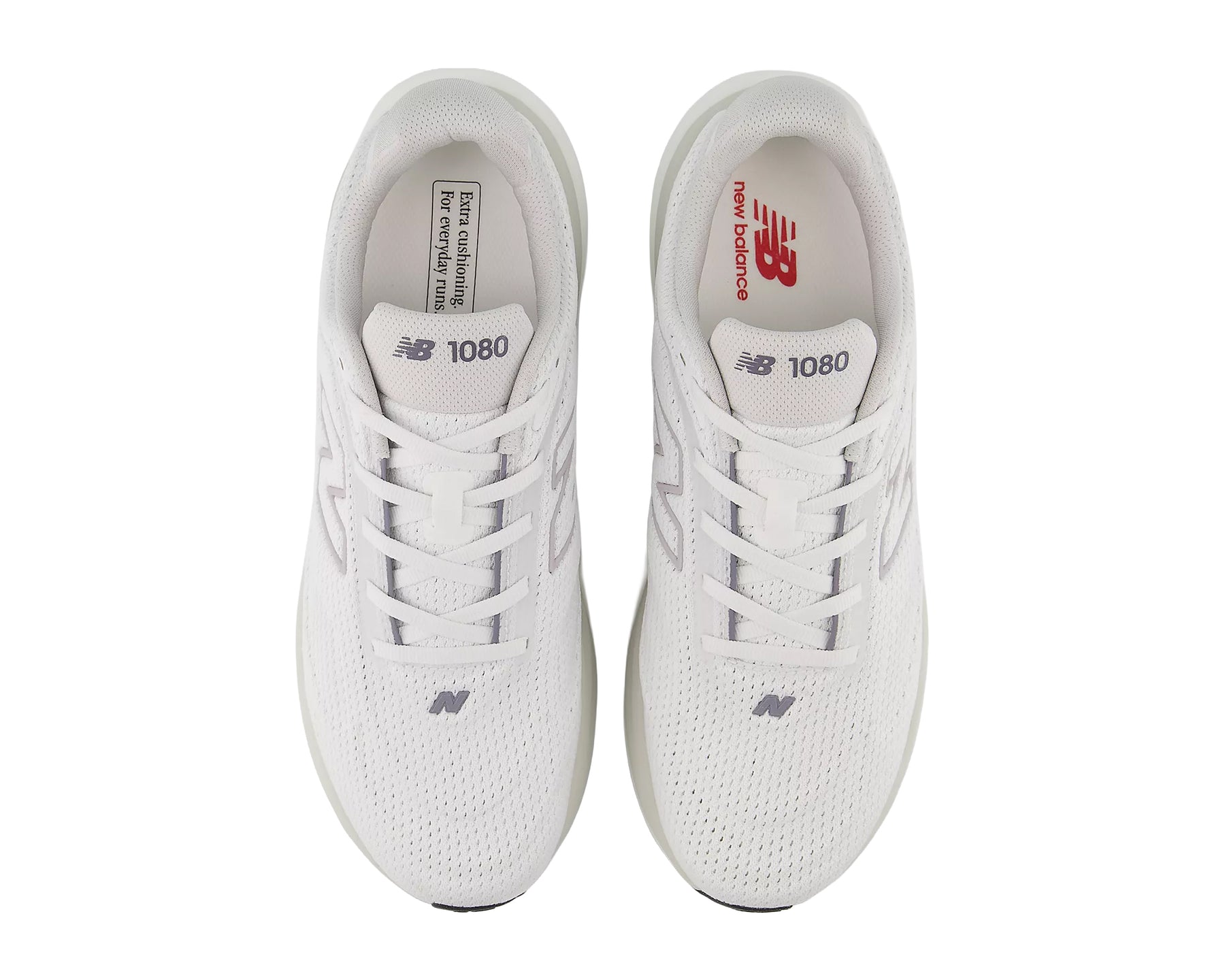 NEW BALANCE Fresh Foam 1080v15 White/Truffle Salt - Hombre