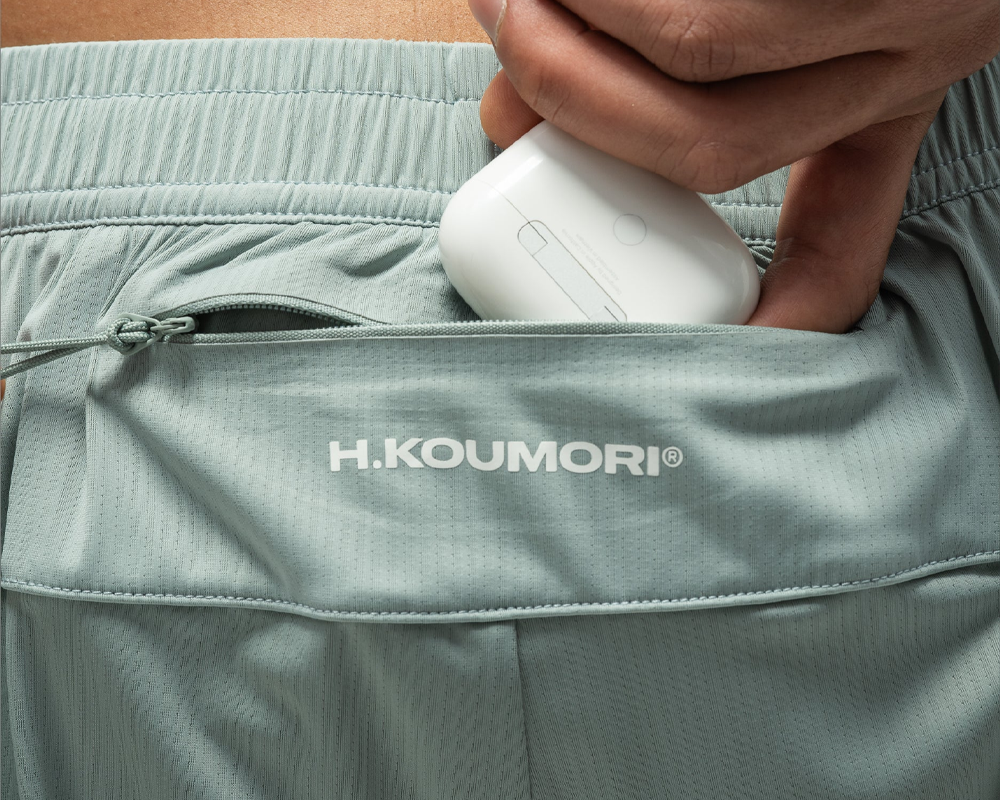 Short de entrenamiento Hermanos Koumori para hombre