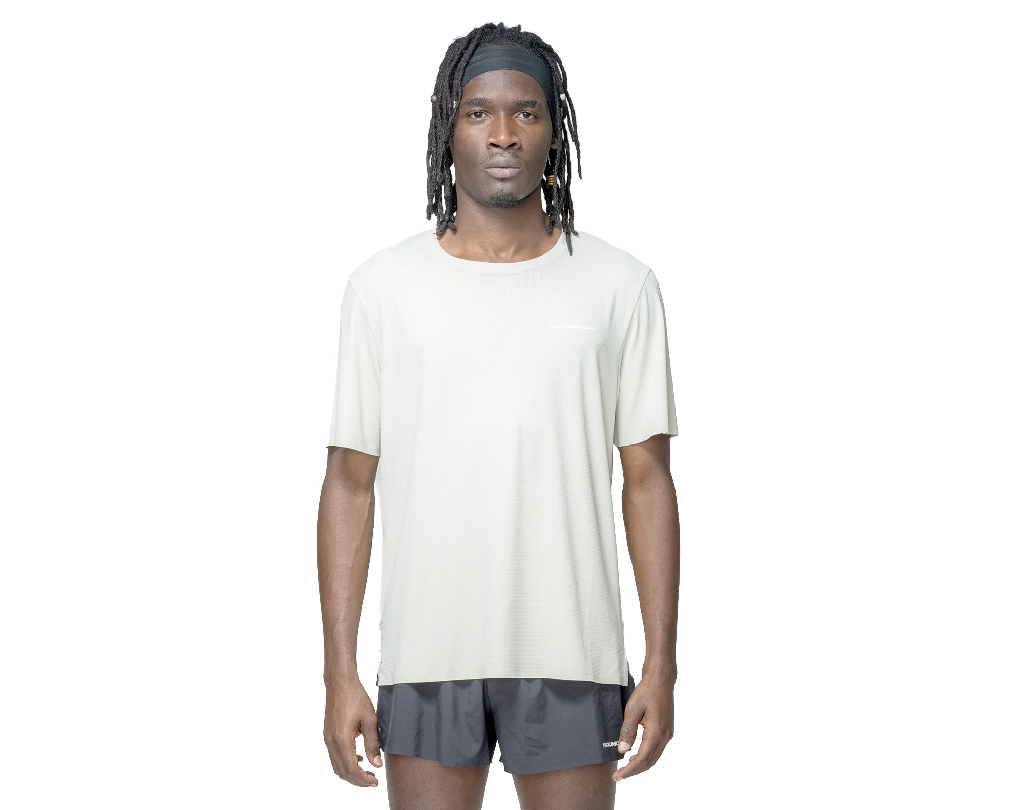 Hermanos Koumori Running  Motion Trainning-Shirt Glaciar Grey