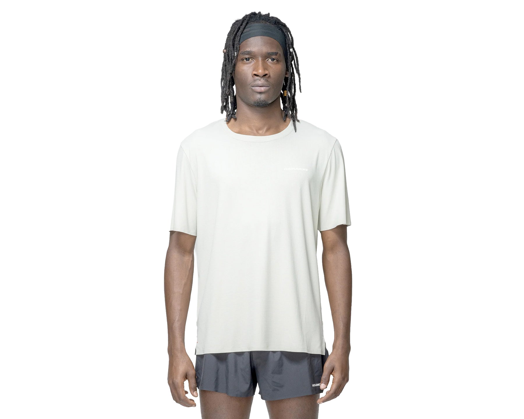 Hermanos Koumori Running  Motion Trainning-Shirt Glaciar Grey