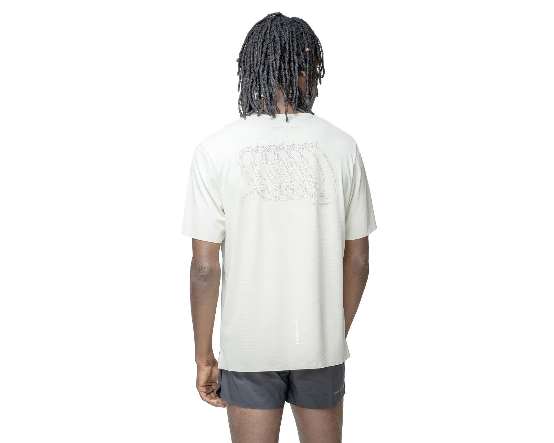 Hermanos Koumori Running  Motion Trainning-Shirt Glaciar Grey