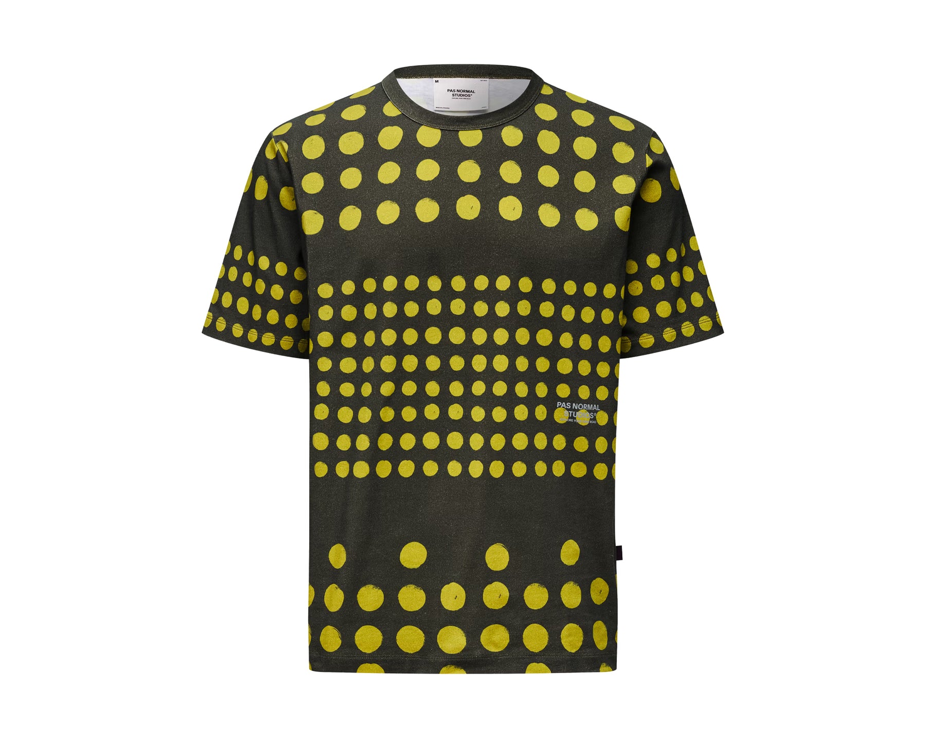PAS NORMAL STUDIOS Off-Race Graphic T-Shirt Mud - Hombre