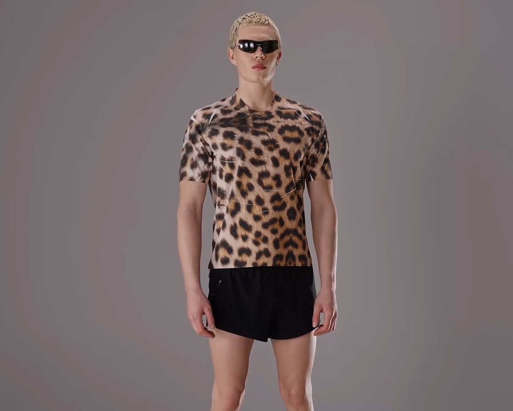 SOAR Protolab Silk Tech T Lepoard - Hombre