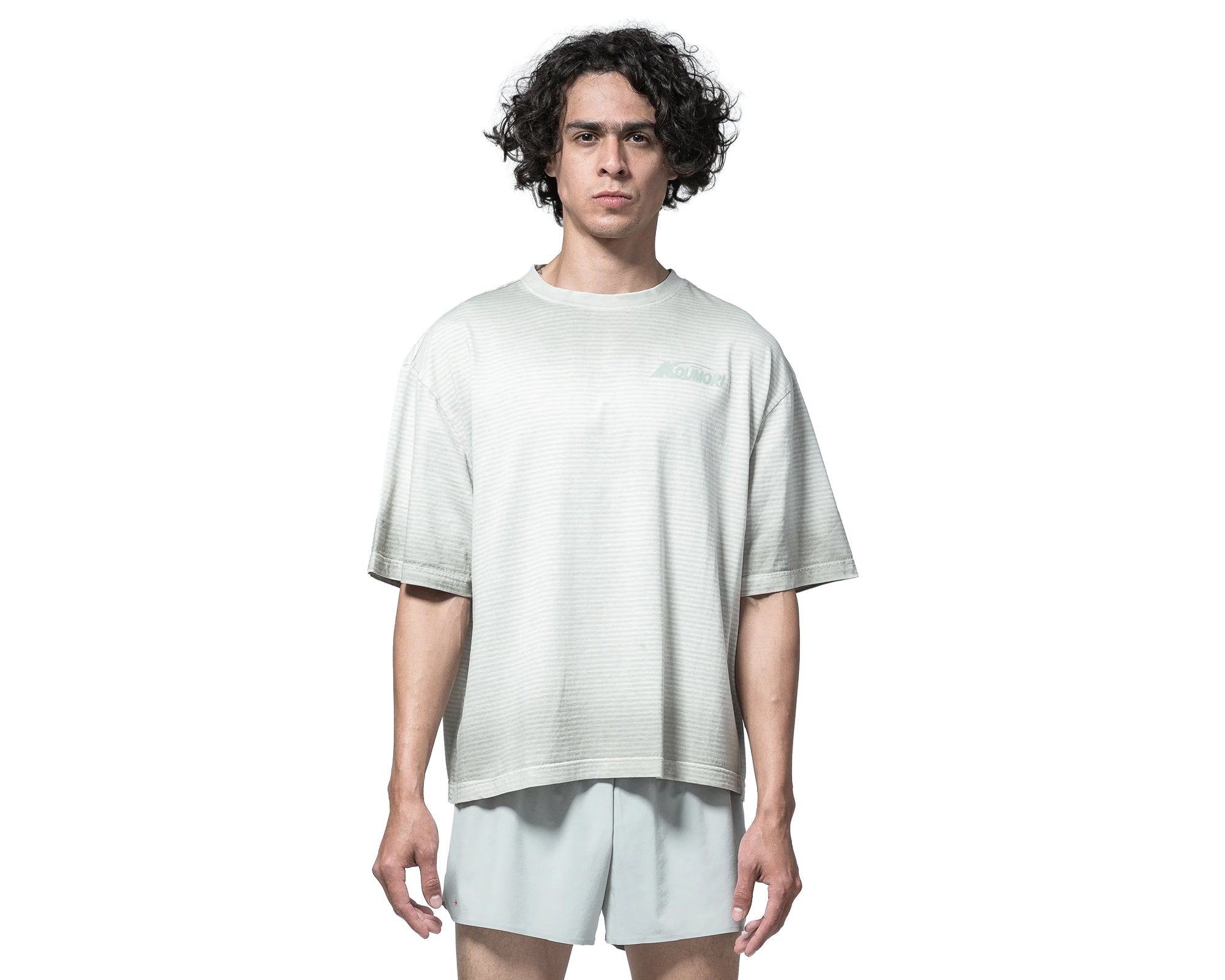 Hermanos Koumori Playera Boulder Thick & Thin White Onyx