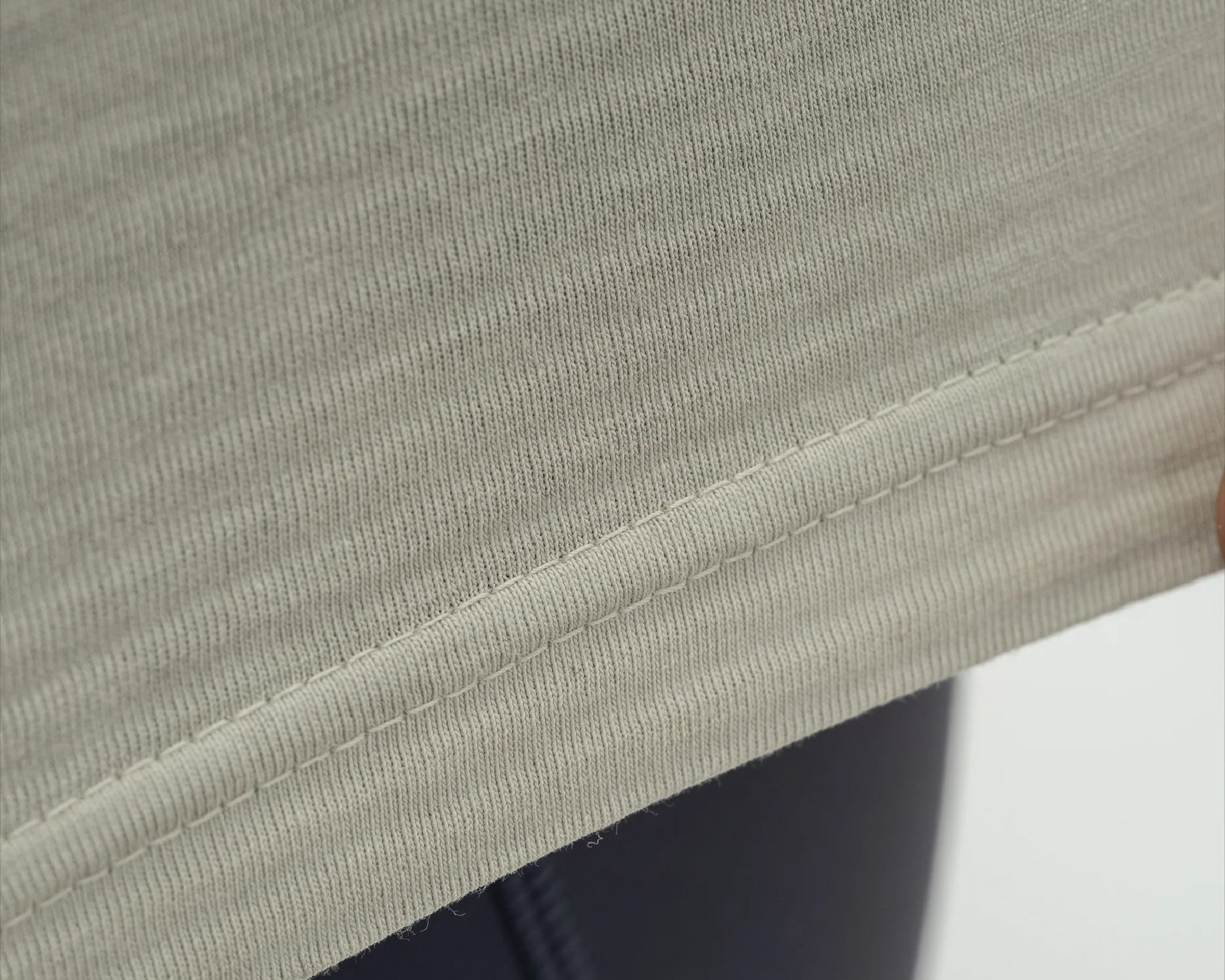 Hermanos Koumori Playera Boulder Thick & Thin White Onyx