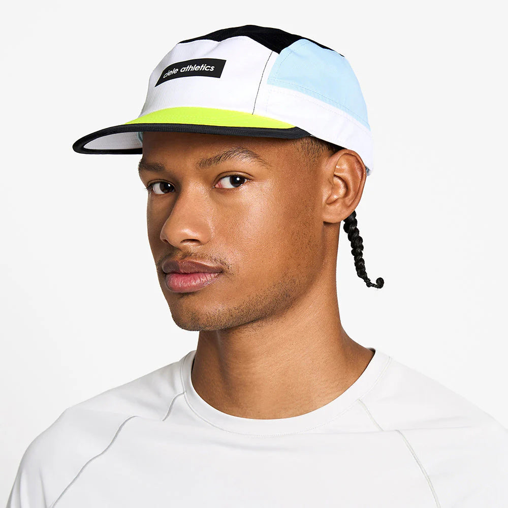 Ciele GOCap Field Iconic Bar White/Black