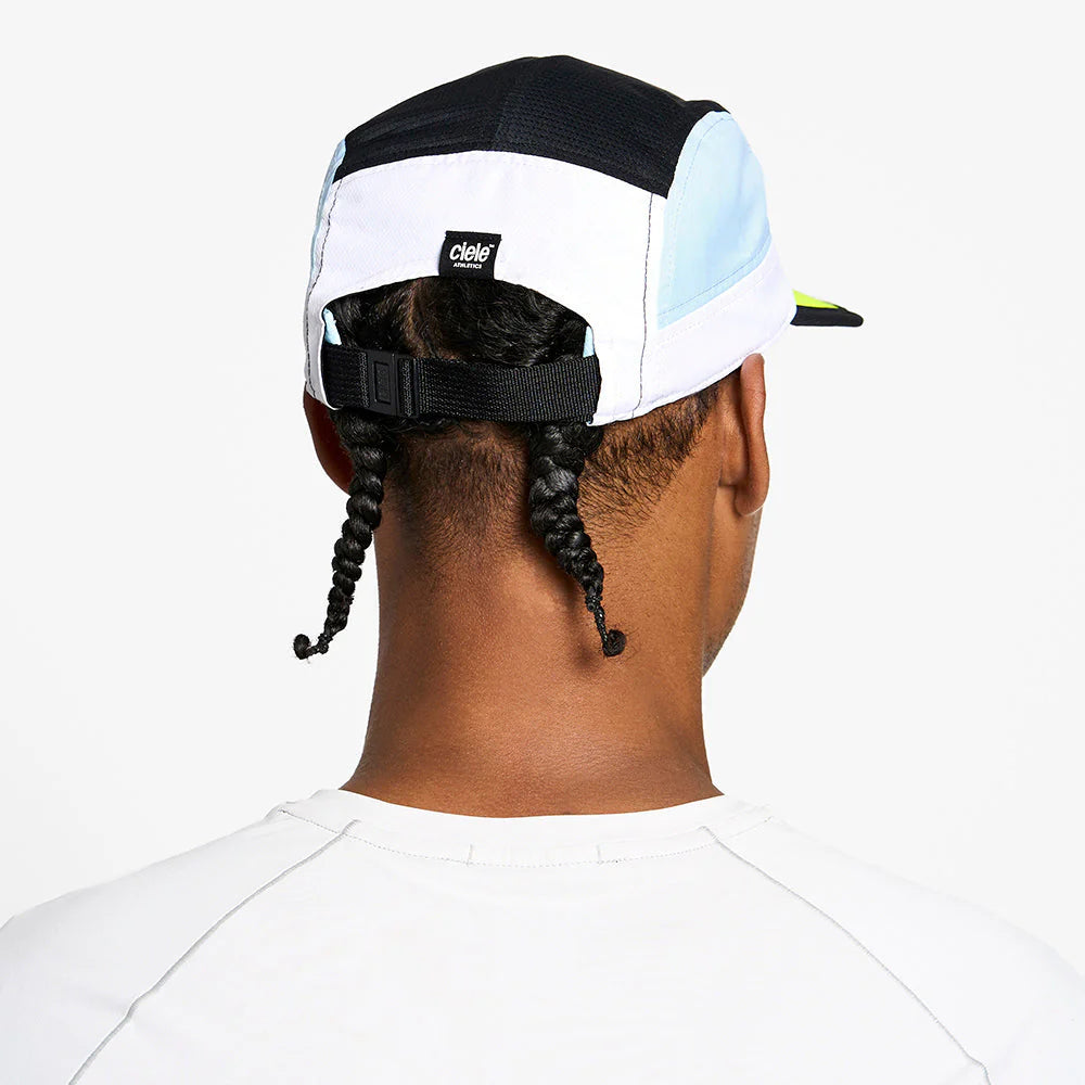 Ciele GOCap Field Iconic Bar White/Black