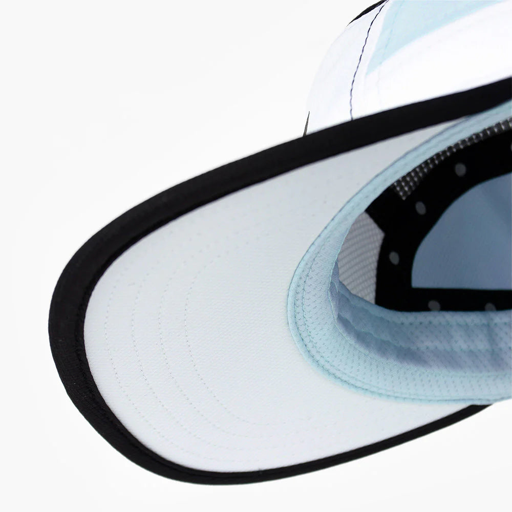 Ciele GOCap Field Iconic Bar White/Black