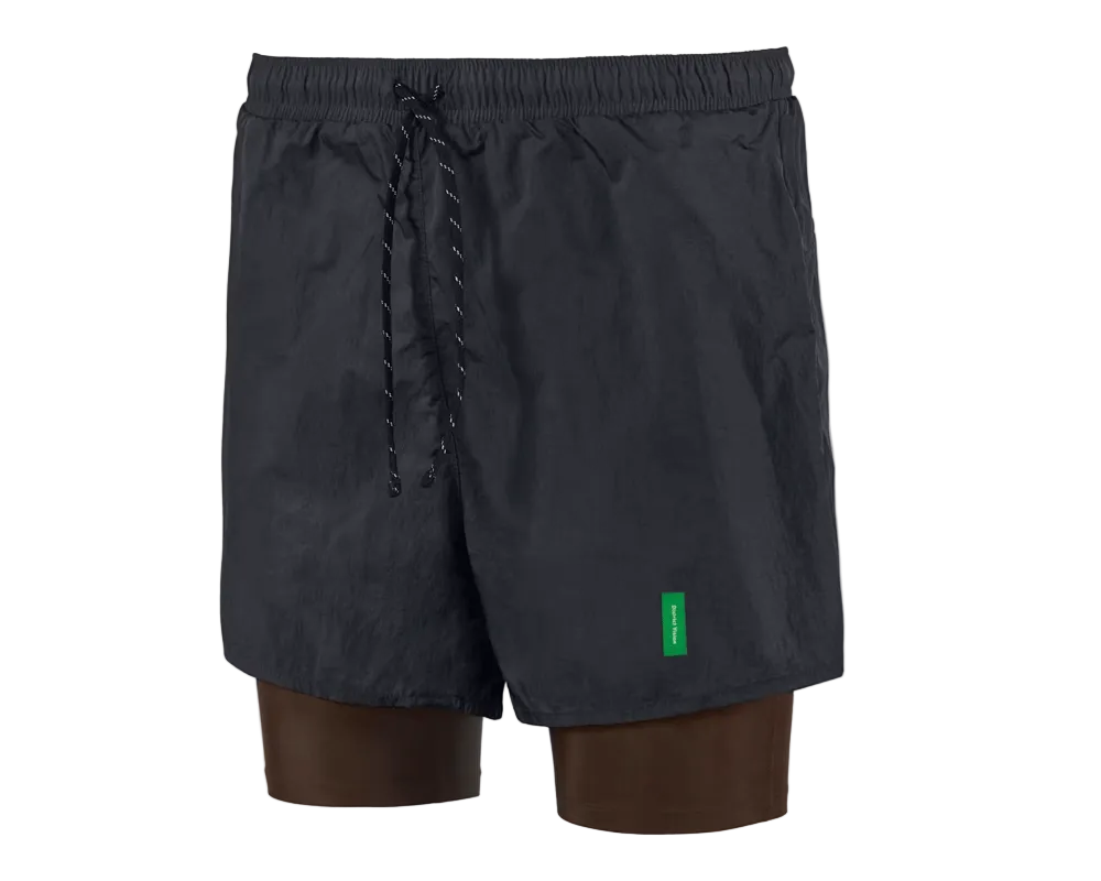 District Vision Ultralight Nylon Trail Shorts - Hombre