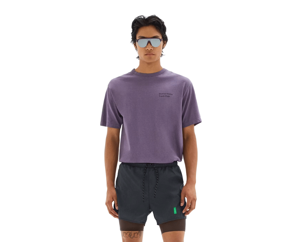 District Vision Ultralight Nylon Trail Shorts - Hombre