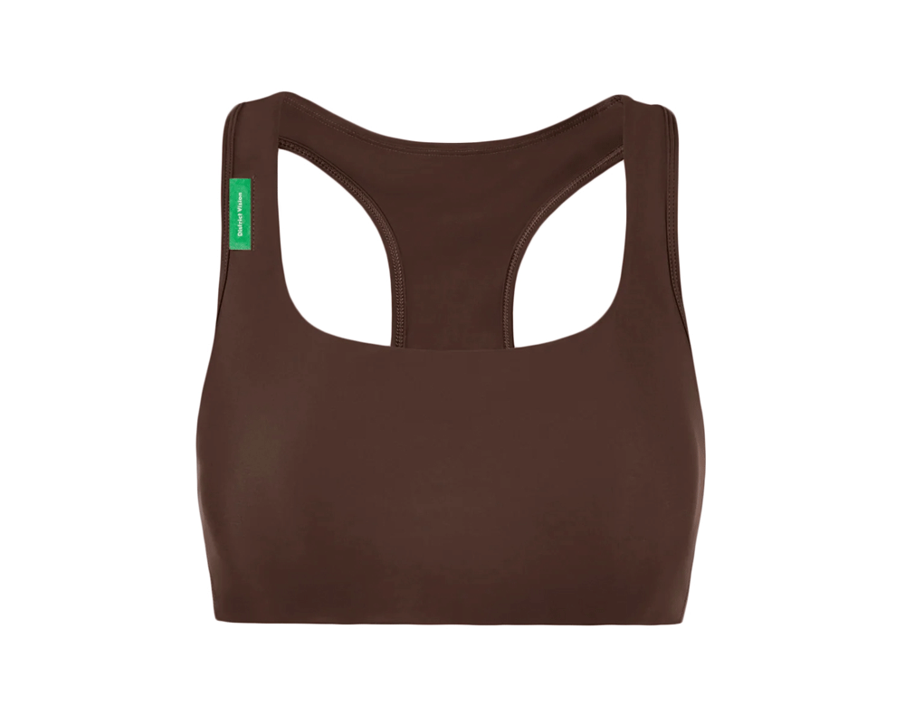 District Vision Medium Support Racer Back Bra