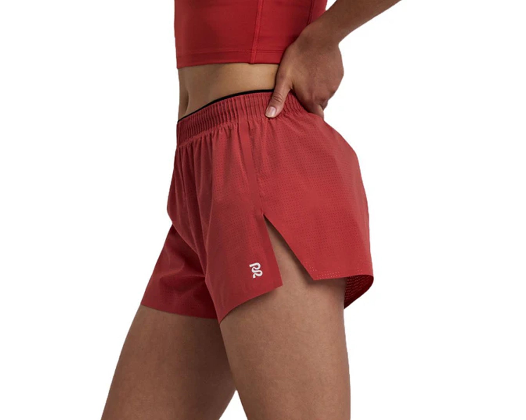 Bandit Vento Bonded Ridge Waistband Split Short - Women