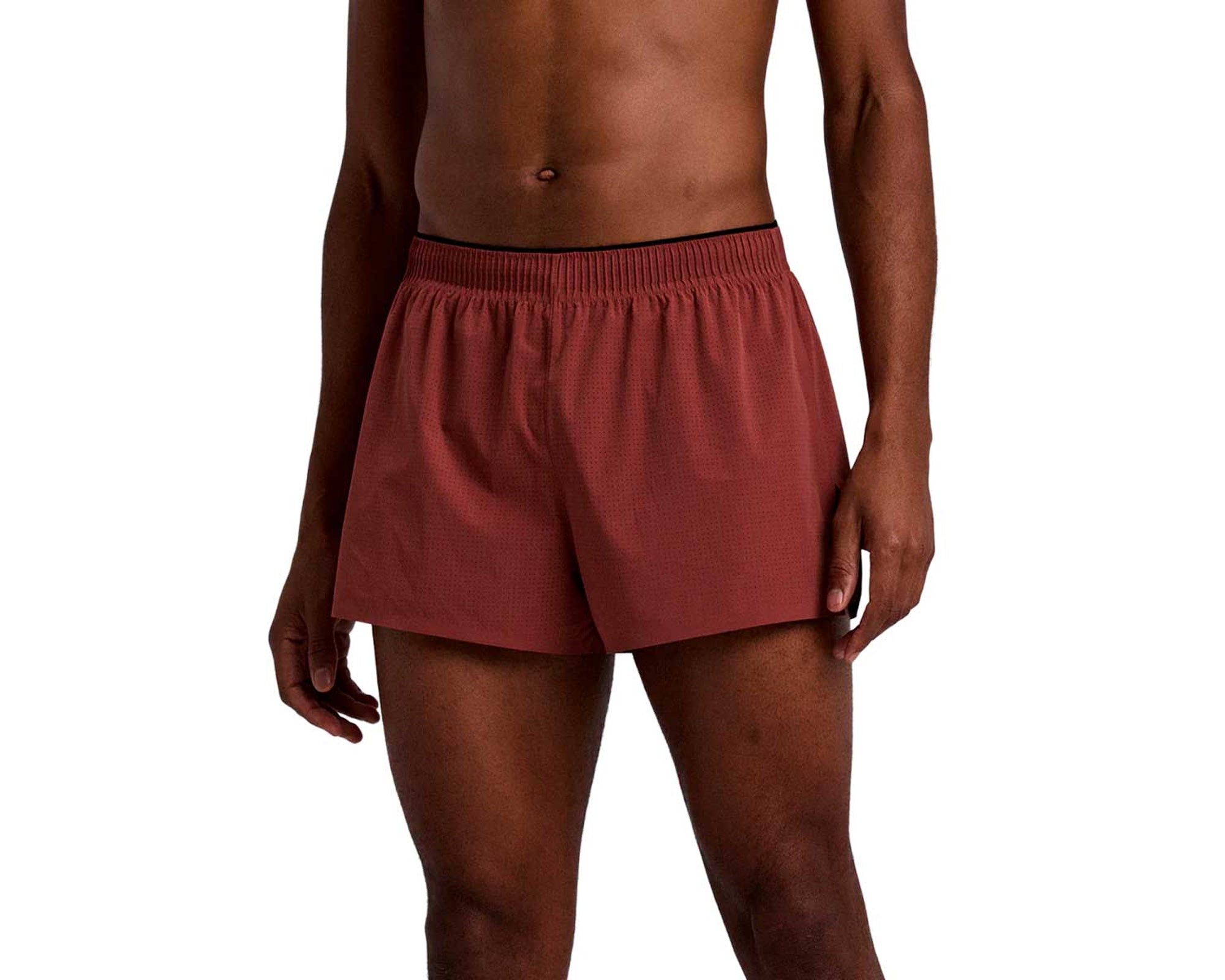 Bandit Vento Split Short Mahogany - Men