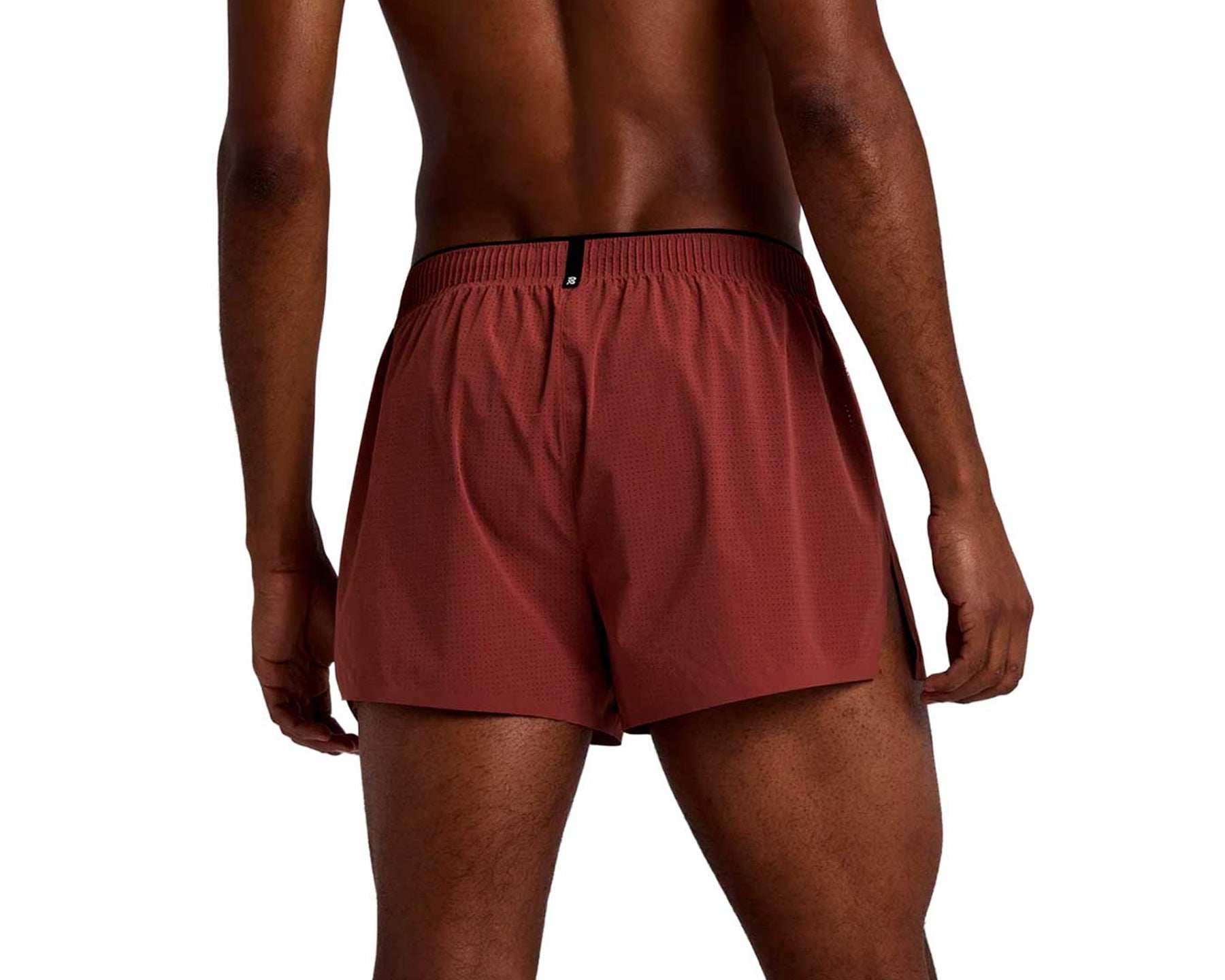 Bandit Vento Split Short Mahogany - Hombre