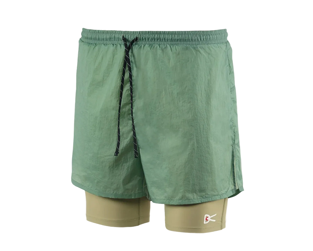 Short de montaña Ripstop Layered  Mineral Ash para hombre