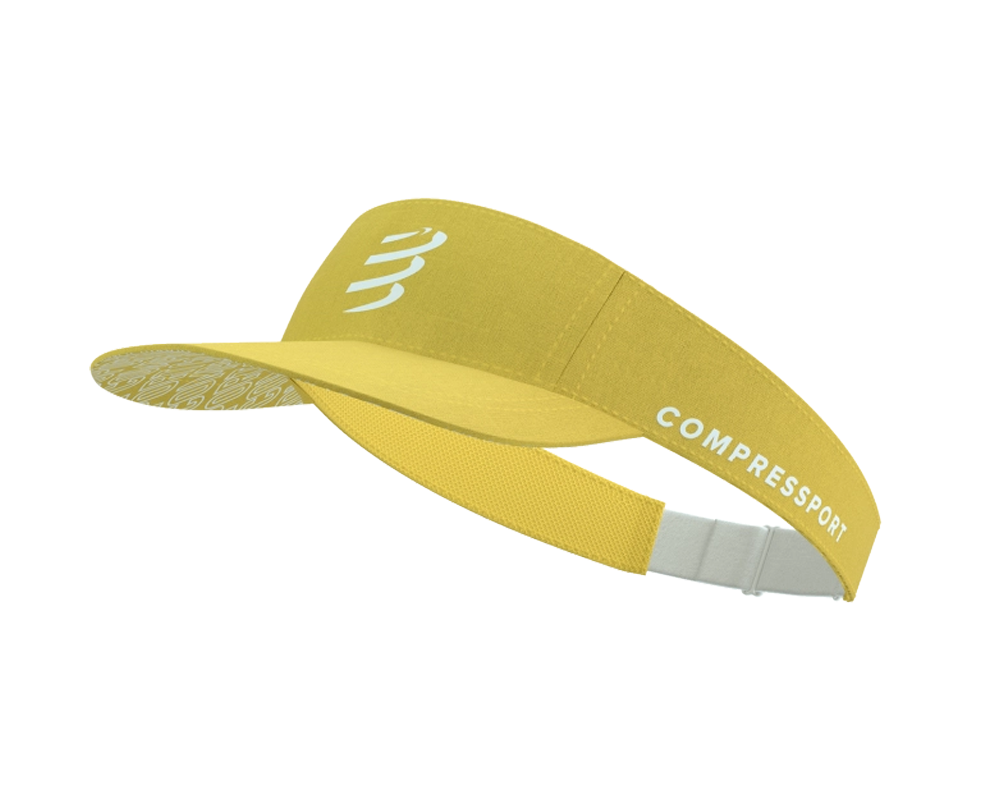 Visera Compresssport Ultralight Visor Lemon Unisex