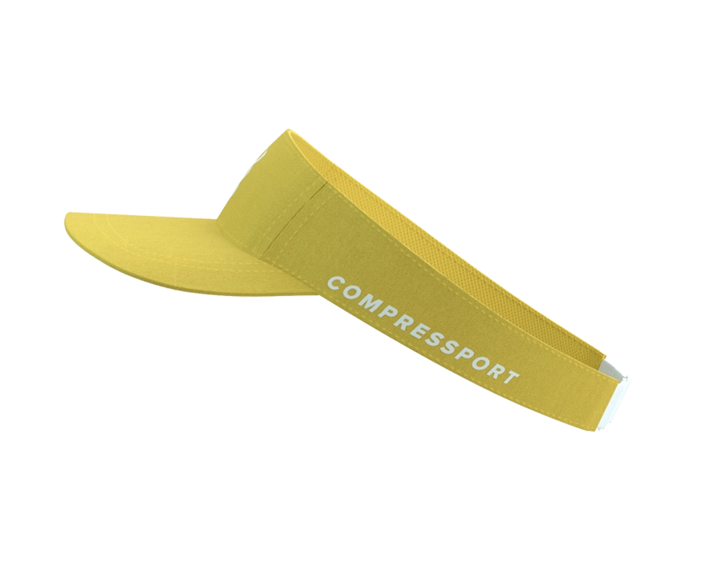 Visera Compresssport Ultralight Visor Lemon Unisex