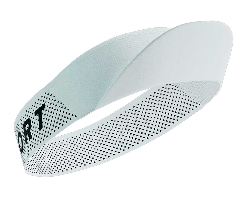 Visera Compresssport Pro Racing Visor White Unisex