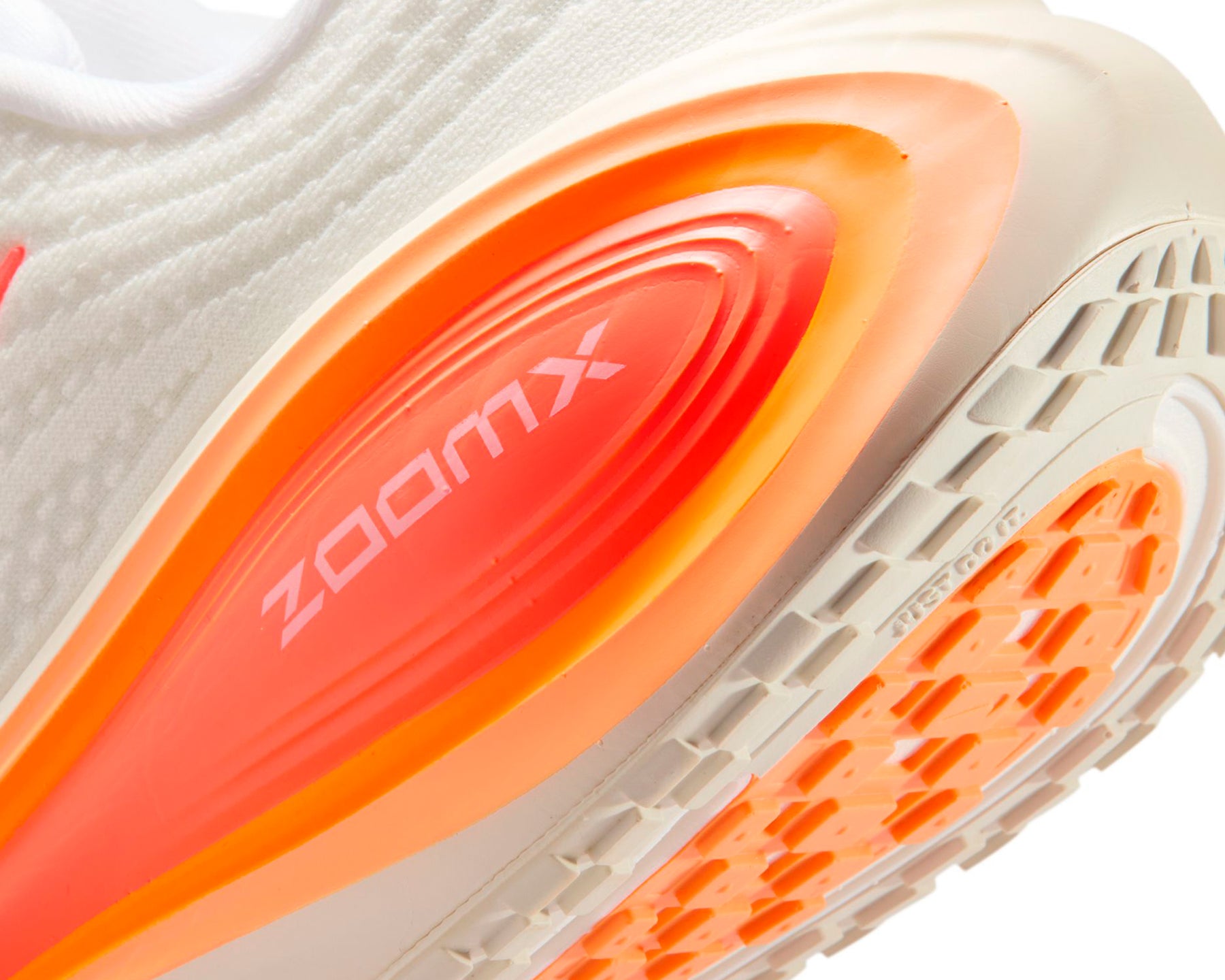 Nike Vomero Plus Hot Lava/White Orange Plus - Mujer