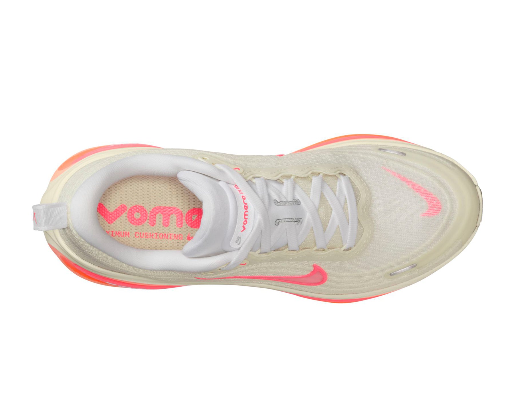 Nike Vomero Plus Hot Lava/White Orange Plus - Mujer