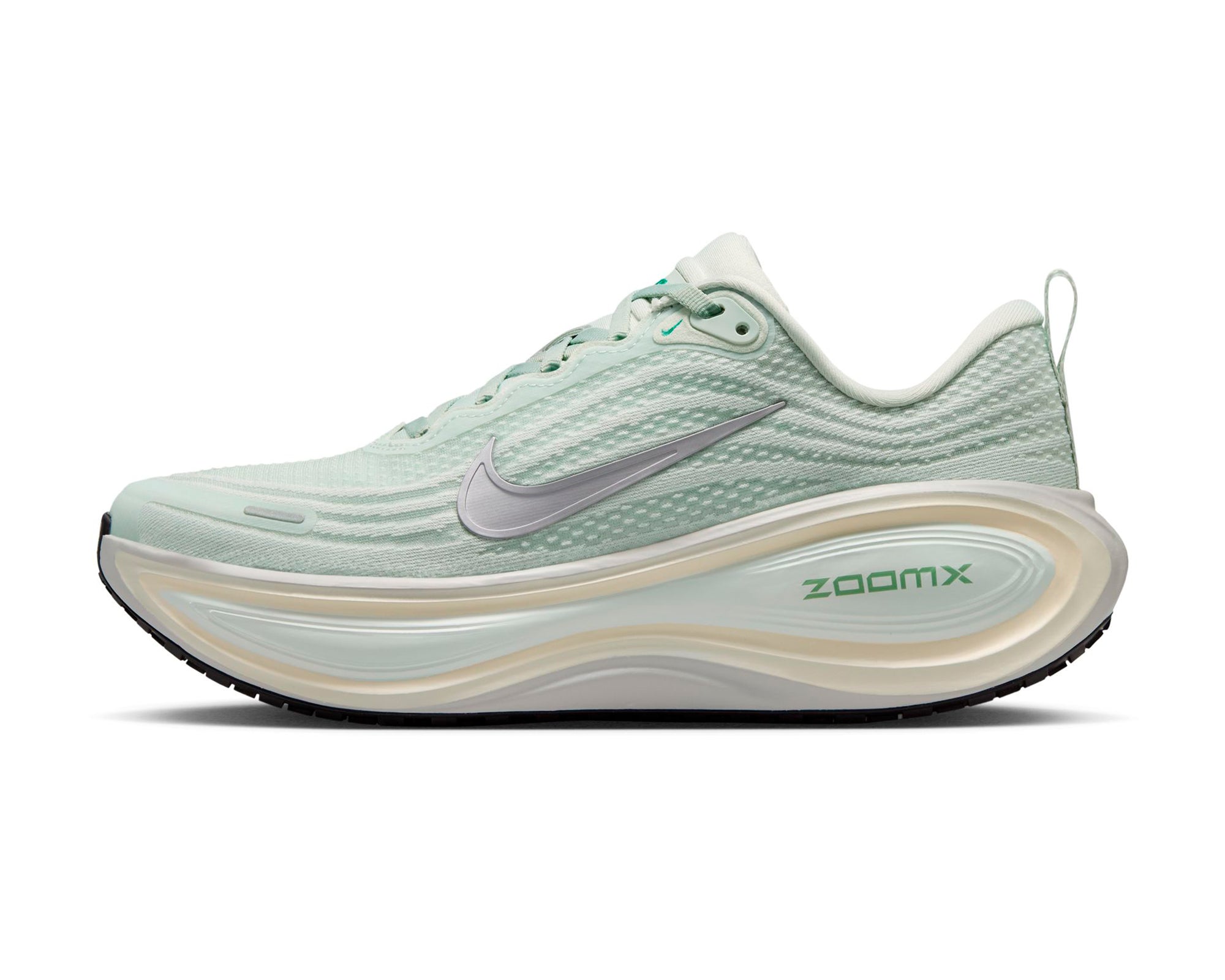 Nike Vomero Plus - Mujer Light Silver/Metallic Silver