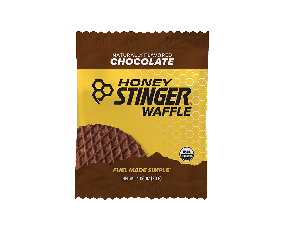 Waffle energético Honey Stinger sabor Chocolate