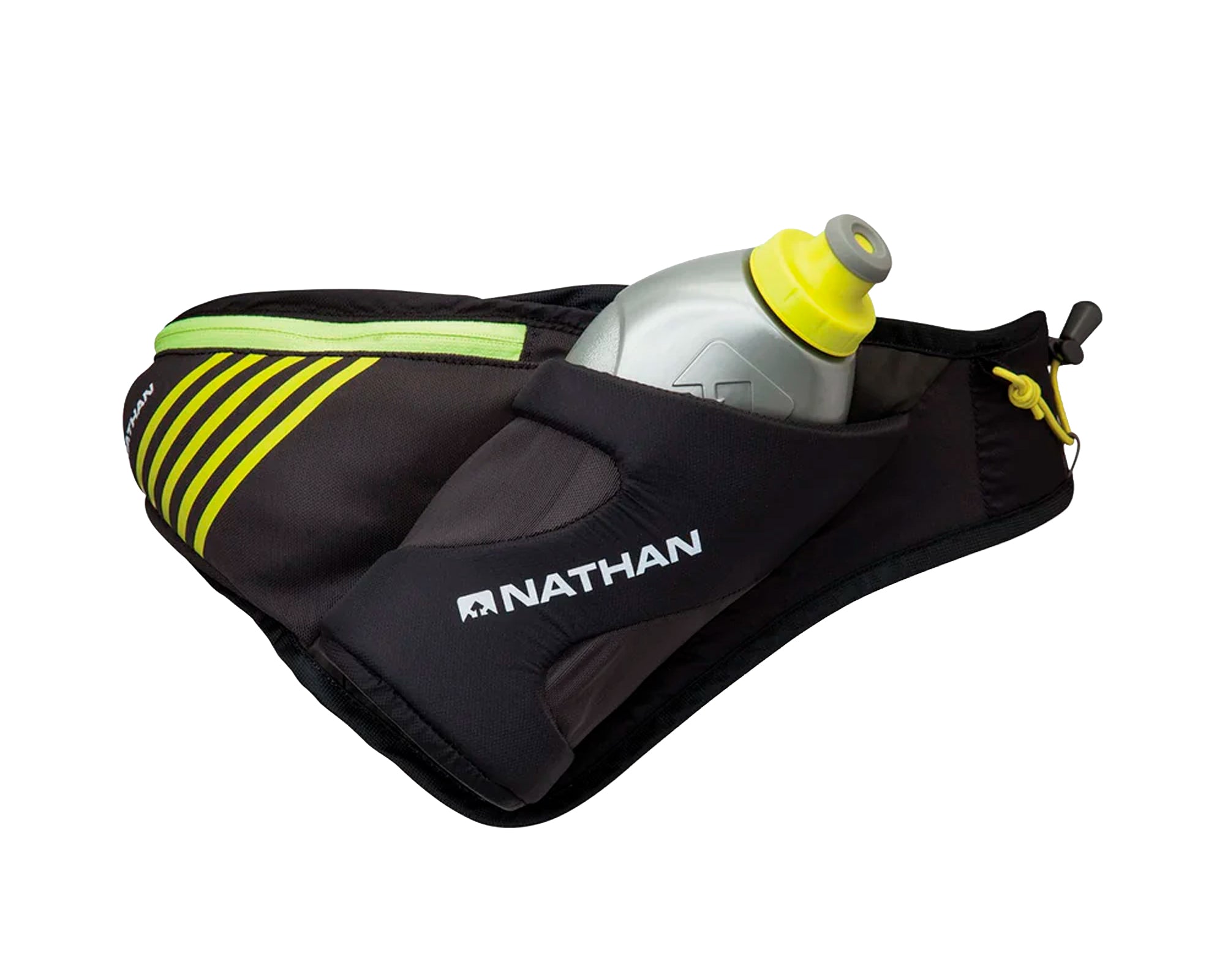 NATHAN Peak Hydration Waist Pack Black