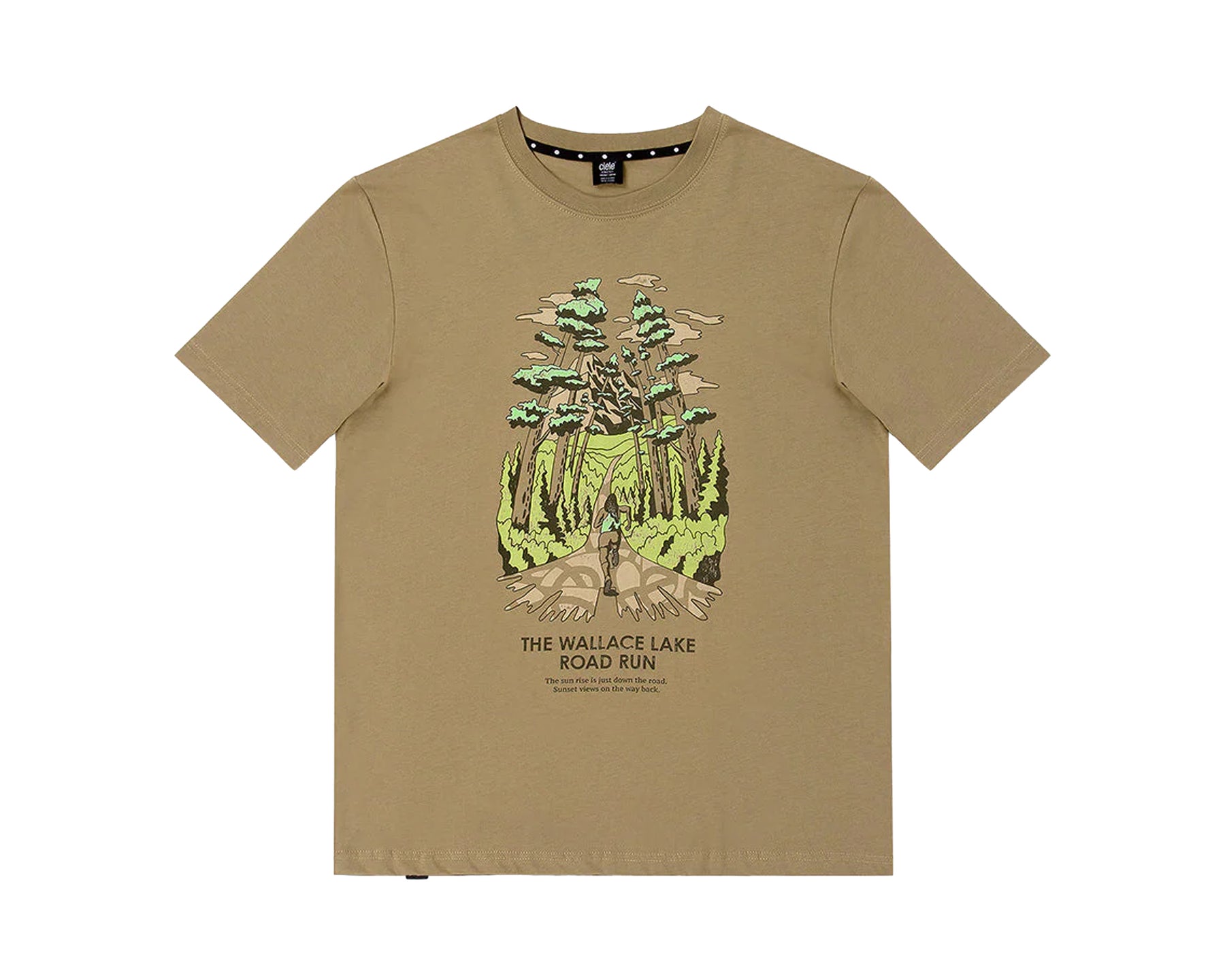 CIELE ORTShirt - Wallace Lake Road