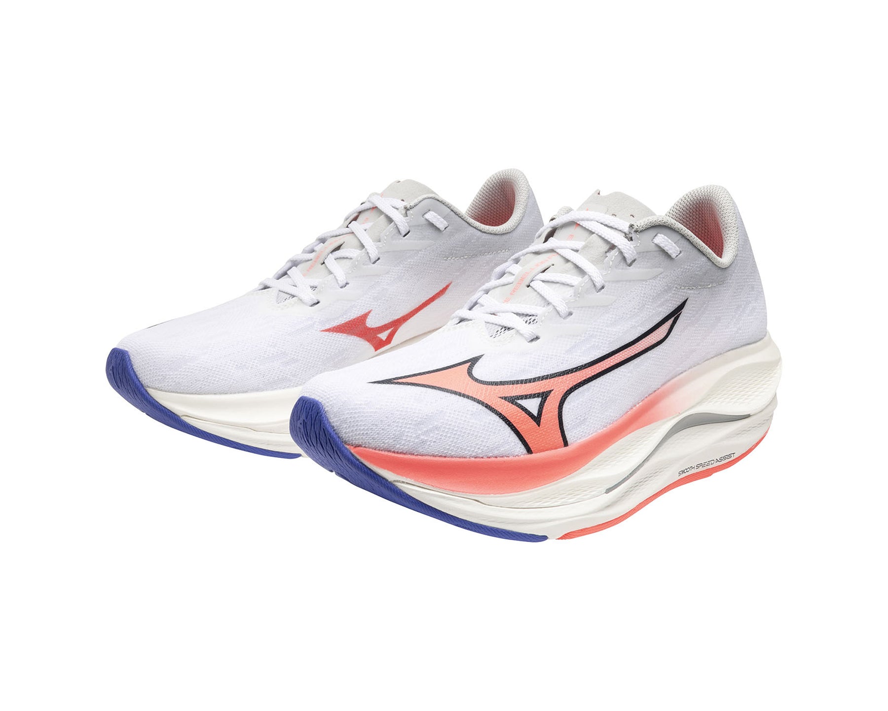 Mizuno Wave Rebelion Flash 3 White - Mujer