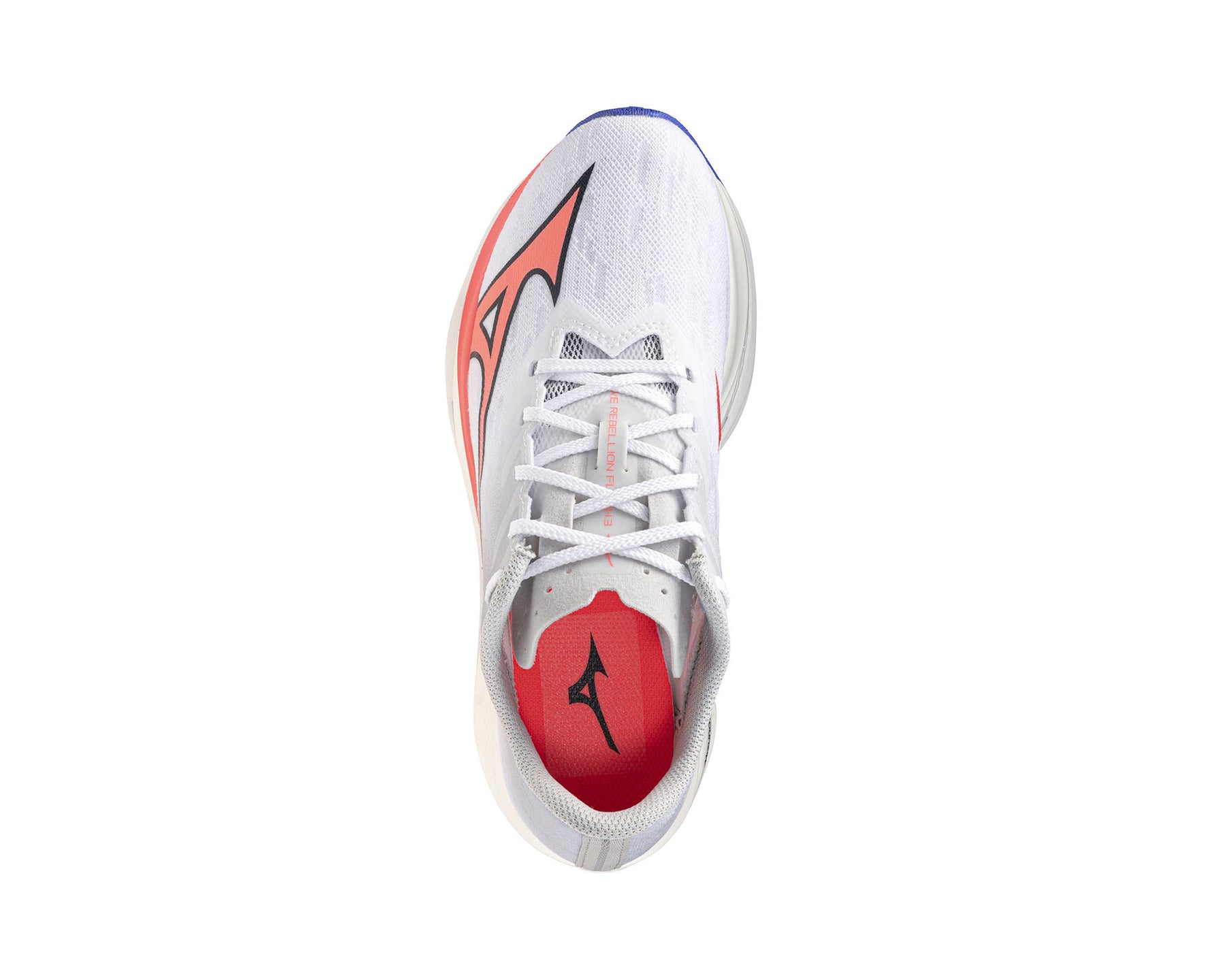 Mizuno Wave Rebelion Flash 3 White - Mujer