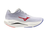 Mizuno Wave Rebellion Flash 3 White Fiery - Men's