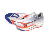 Mizuno Wave Rebellion Flash 3 White Fiery - Men's