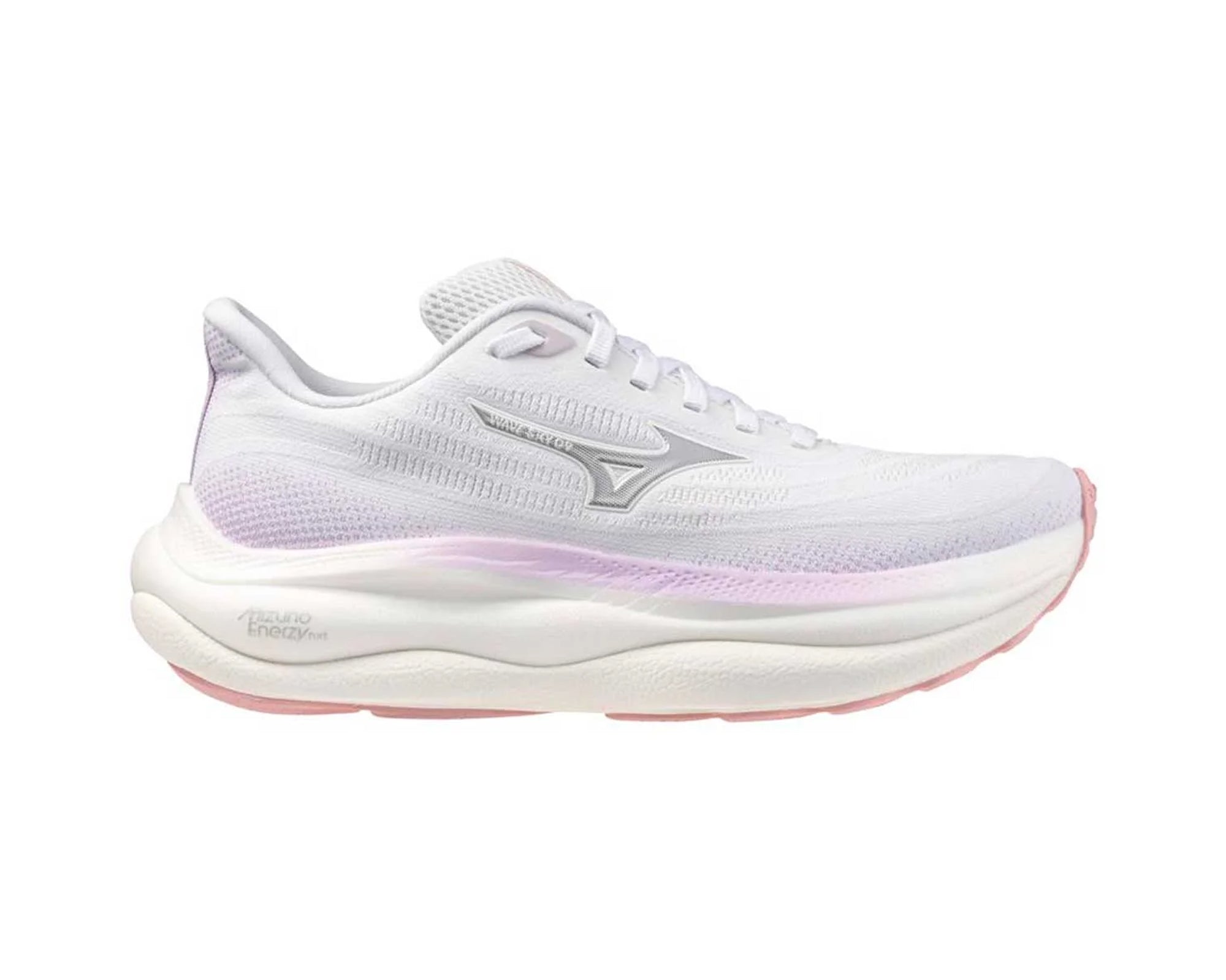 Mizuno Wave Sky 9 Snow White - Mujer Snow White/Silver Birch