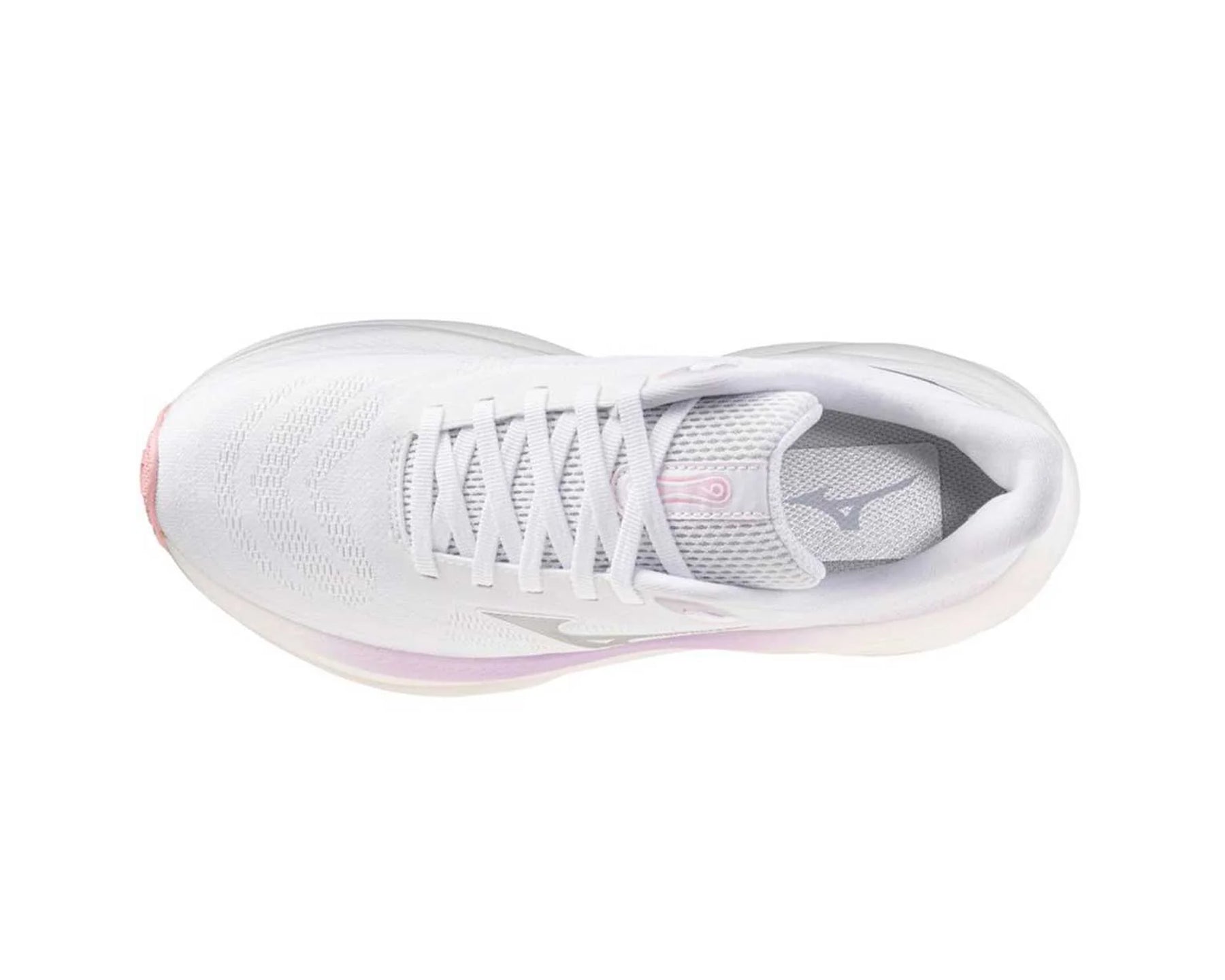 Mizuno Wave Sky 9 Snow White - Mujer