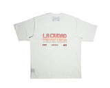 Playera de algodón Bandit x Metta Maratón Ciudad de México 2026