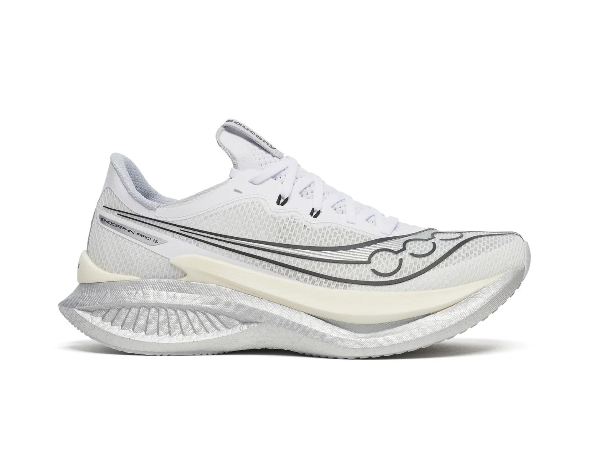 Saucony Endorphin PRO 5 White/Black - Hombre
