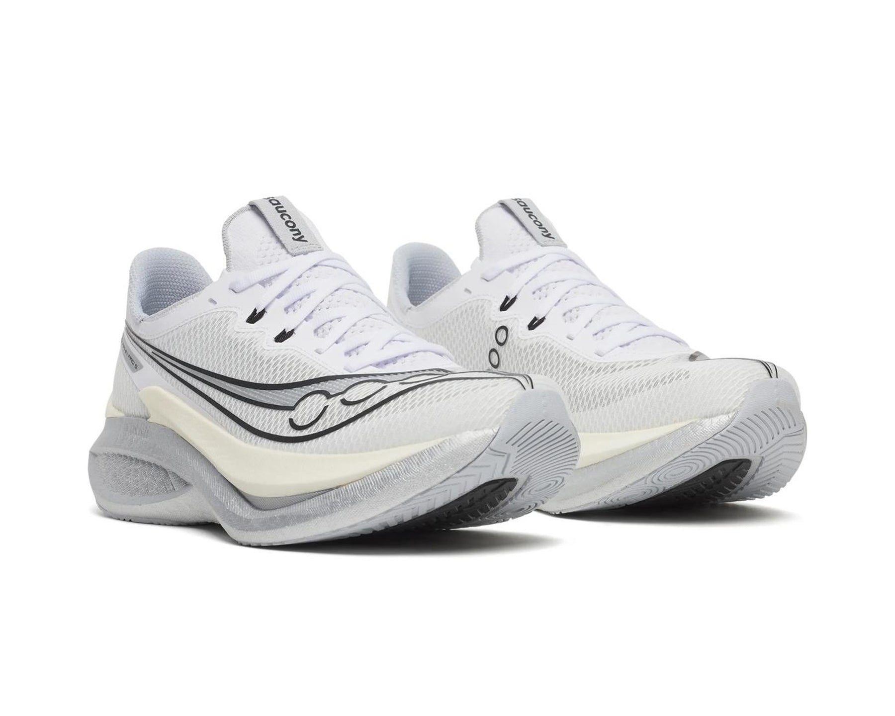 Saucony Endorphin PRO 5 White/Black - Mujer