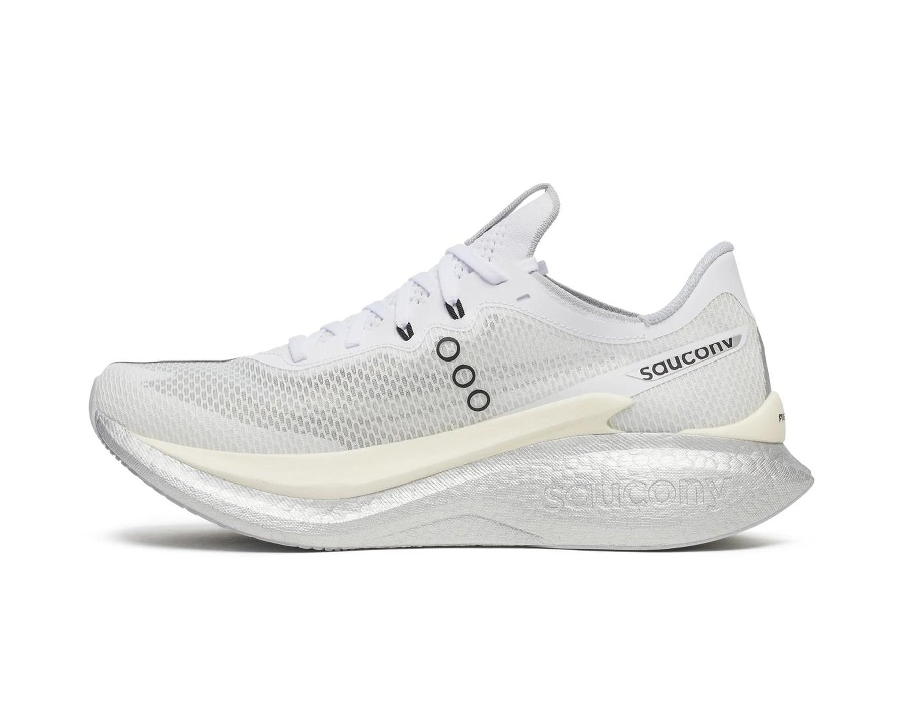 Saucony Endorphin PRO 5 White/Black - Mujer