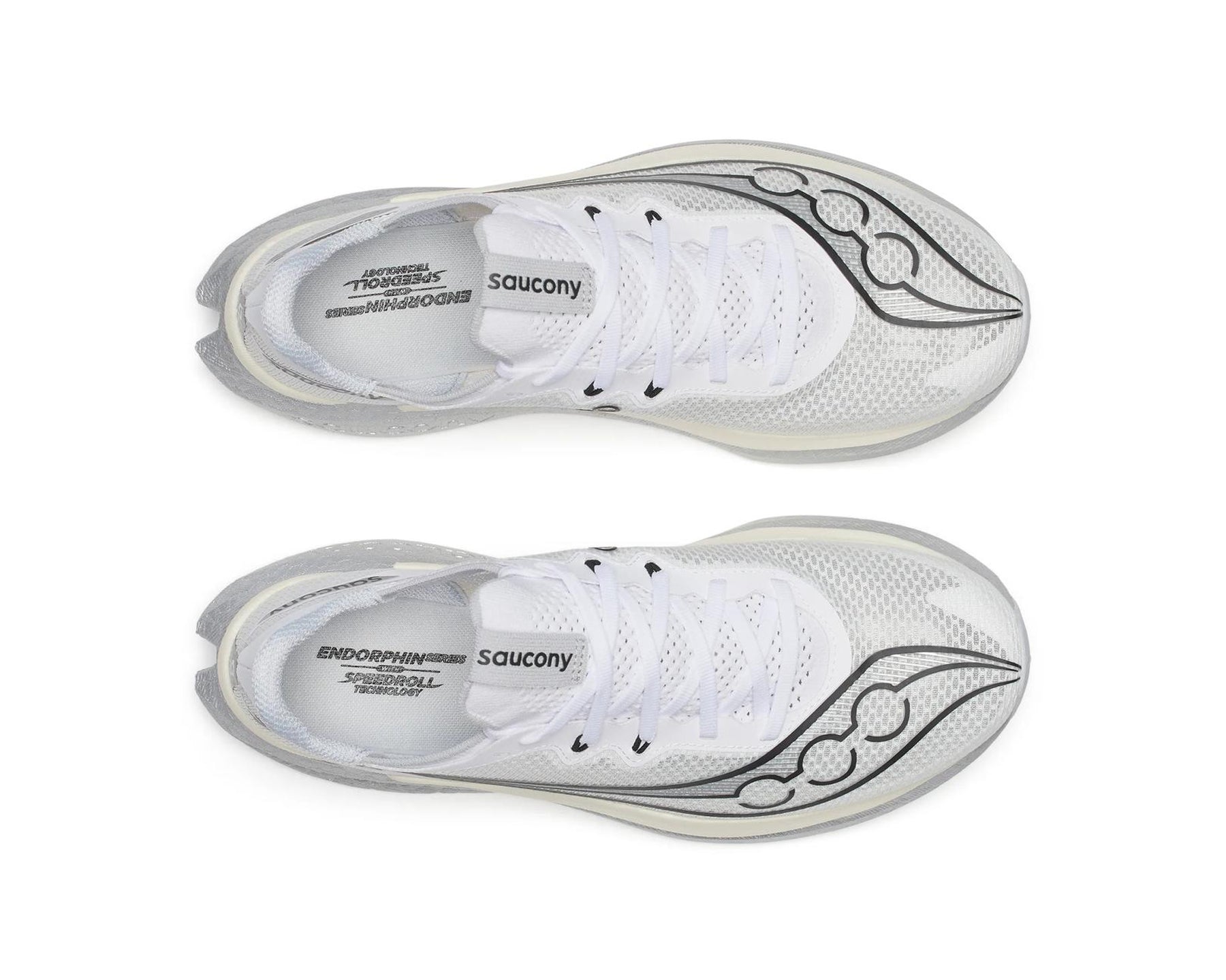 Saucony Endorphin PRO 5 White/Black - Mujer