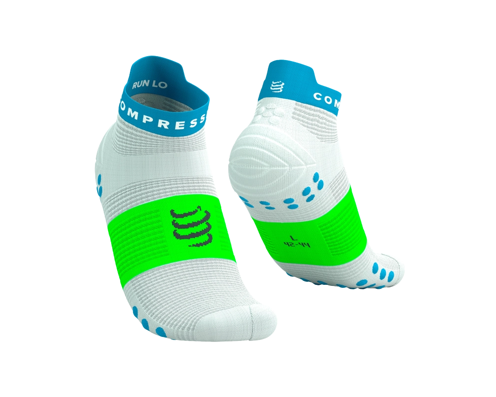 Calcetines Compressports  Pro Racing Socks White Norse V4.0